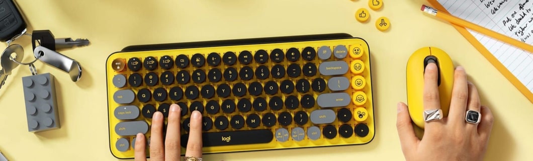 Logitech Pop Keys End Opt