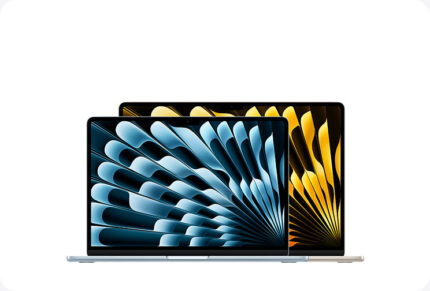 macbook air 13” and 15”