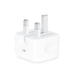 20w usb c 3 pin power adapter white