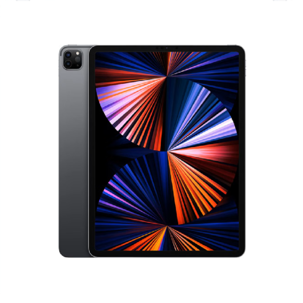 apple ipad pro 12.9 inch (5th generation) – m1 chip – space gray – 256 gb | wifi – excellent