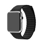 magnetic leather loop