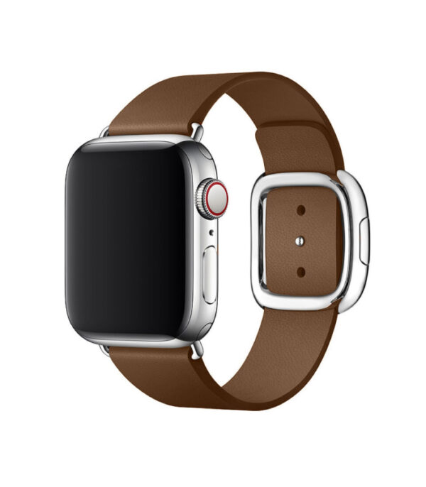 modern buckle brown