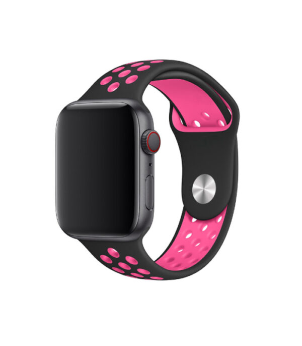 sport band black/magenta