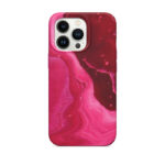 iphone 12 pro max silicone – fuchsia
