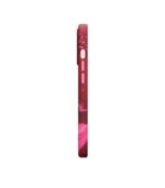 iphone 12 pro max silicone – fuchsia