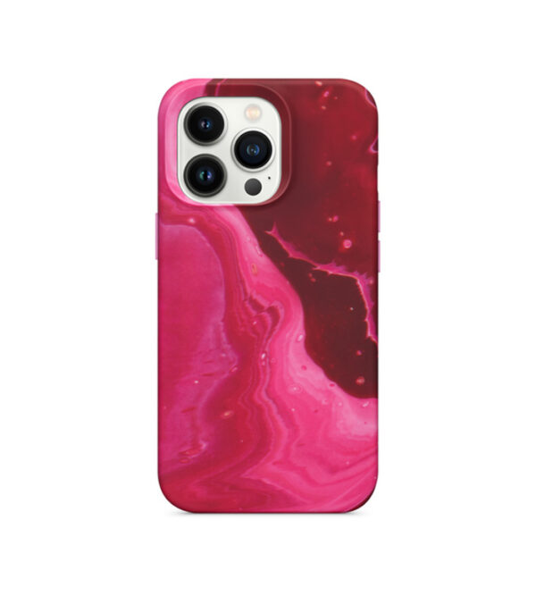 iphone 12 pro max silicone – fuchsia