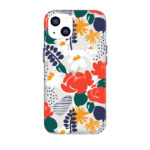 iphone 13 case with magsafe – red rose