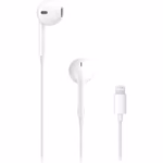 apple earpods with lightning connector earphone (mwty3am/a)