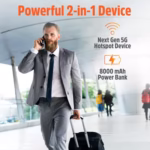 simo solis pro 5g global wi fi hotspot device, m6e