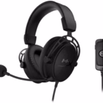 hyperx cloud alpha s gaming headset with virtual 7.1 surround sound, black