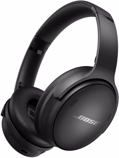 bose quietcomfort 45 wireless noise cancelling headphones black || one size