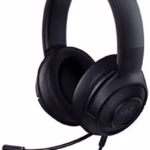razer kraken x lite: ultralight gaming headset, 7.1 surround sound, lightweight frame, bendable cardioid microphone, for pc, xbox, ps4 & nintendo switch, classic black, rzaukr08rt one size 