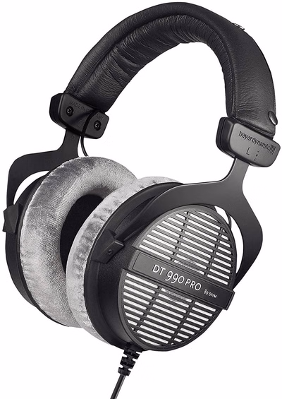 beyerdynamic dt 990 pro 80 ohm, gray