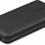 delivery in 48 hours belkin 10000mah portable power bank, 10k usb c power bank, 1 usb c port and 2 usb a ports, 15w fast charging, compatible with iphone samsung galaxy airpods ipad, black