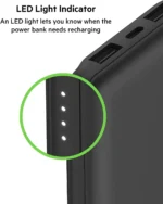 delivery in 48 hours belkin 10000mah portable power bank, 10k usb c power bank, 1 usb c port and 2 usb a ports, 15w fast charging, compatible with iphone samsung galaxy airpods ipad, black