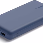 delivery in 48 hours belkin 10000mah portable power bank, 10k usb c power bank, 1 usb c port and 2 usb a ports, 15w fast charging, compatible with iphone samsung galaxy airpods ipad, blue