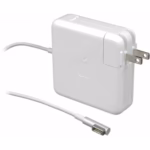 apple 85w magsafe power adapter (mc556ll/b) white