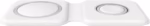 apple magsafe duo charger (mhxf3am/a) white
