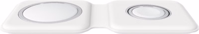 apple magsafe duo charger (mhxf3am/a) white