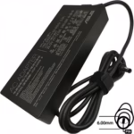 delivery in 2 to 3 business days 12 month warranty 10 day return asus rog 240w genuine charger – 20v output, 6.0mm (6phi) pin, compatible with rog series laptops, black