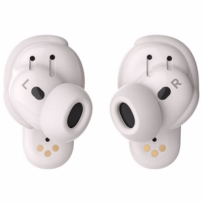 bose quietcomfort ii noise canceling true wireless connectivity earphone (870730 0020) soapstone