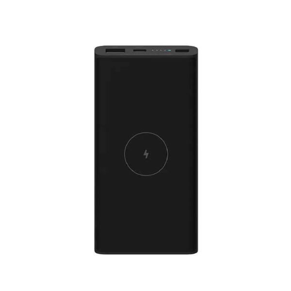 xiaomi 35969 10w 10000 mah wireless power bank, black