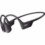 shokz openrun pro bone conduction open ear sport headphones (s810bk) black