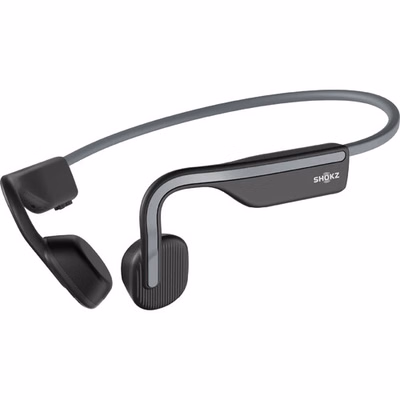 shokz headphone openmove bone conduction wireless (s661 st gy us) gray