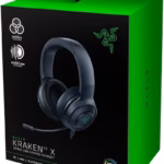 razer kraken v3 x, wired usb gaming headset, black, rz04 03750100 r3m1