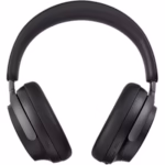 bose quietcomfort ultra wireless noise cancelling headphones with mic, spatial audio, 24h battery, black