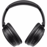 bose 884367 0100 quiet comfort wireless noise cancelling headphone, black