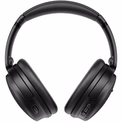 bose 884367 0100 quiet comfort wireless noise cancelling headphone, black