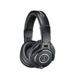 audio technica ath m20x professional over ear headphones, black