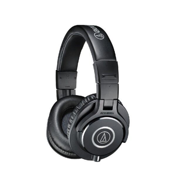 audio technica ath m20x professional over ear headphones, black