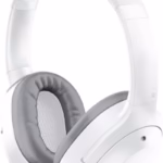 razer opus x wireless low latency headset: active noise cancellation (anc) bluetooth 5.0 60ms low latency customed tuned 40mm drivers built in microphones mercury