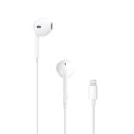 apple earpods with lightning connector earphone (mwty3am/a)