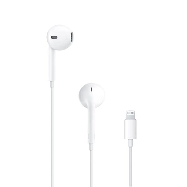 apple earpods with lightning connector earphone (mwty3am/a)