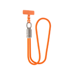 epicarma usb c to usb c 240w fast charging lanyard cable 1.2m orange durable high power type c cable