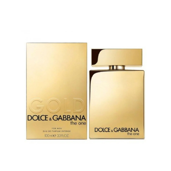 dolce & gabbana the one gold intense men edp 100ml
