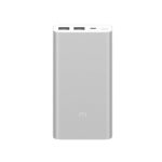 power bank xiaomi 10000mah 2usb port, micro usb, silver, vxn4231gl, plm09zm
