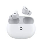 beats studio buds noise canceling true wireless in ear headphones (mj4y3ll/a), white, bluetooth, active noise cancellation, compact charging case
