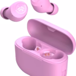 jlab go air pop atrue wireless connectivity earphone (ebgairpoprpnk124) pink