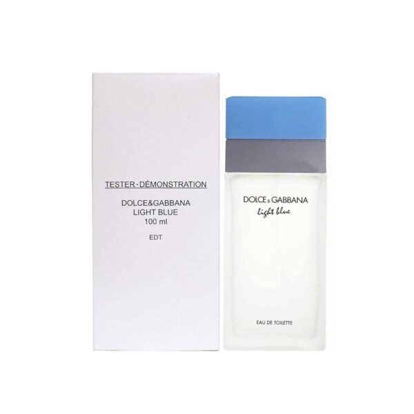 dolce & gabbana light blue tester for women / 100 ml