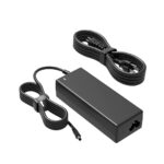 dell original 65 watt charger, 19.5v 3.33a, 4.5mmx3.0mm – with uae standard plug cord for inspiron, latitude, xps