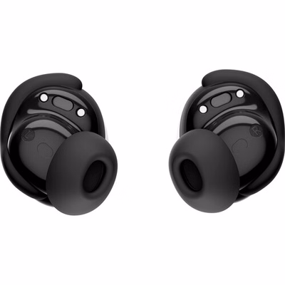 bose quietcomfort wireless noise cancelling earphones, 888507 0100, black