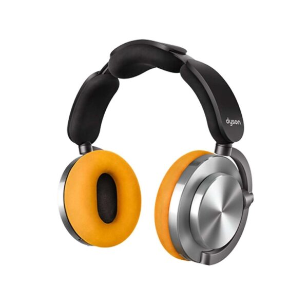 dyson ontrac™ over ear wireless headphones – active noise cancelling, 55 hours battery, cnc aluminum