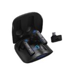 asus rog cetra true wireless speednova – gaming headphones, 2.4 ghz wireless and bluetooth 5.3, 24 bit 96 khz audio, adaptive anc, 46 hour battery life, black