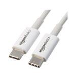 delivery in 2 to 3 business days 12 month warranty 10 day return amazon basics usb c to usb c charger cable, 6 feet (1.8 meters), white