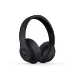 beats studio3 wireless over‑ear headphones matte black