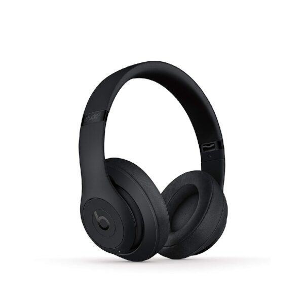 beats studio3 wireless over‑ear headphones matte black